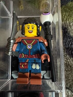 LEGO Minifigure Gith Warlock Dungeons & Dragons Warrior Wizard